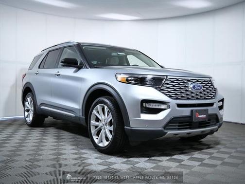 2022 Ford Explorer Platinum