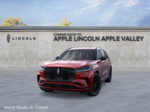 Red 2026 Lincoln Aviator Reserve AWD