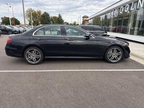 2019 Mercedes-Benz E-Class E 450 4MATIC
