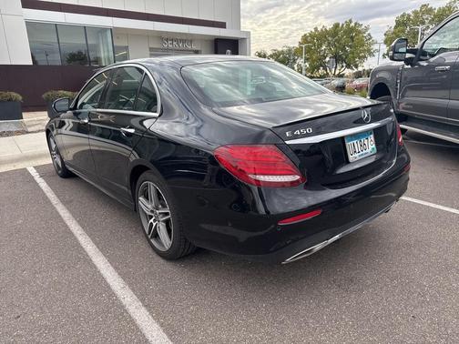 2019 Mercedes-Benz E-Class E 450 4MATIC