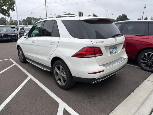 2017 Mercedes-Benz GLE 350 4MATIC