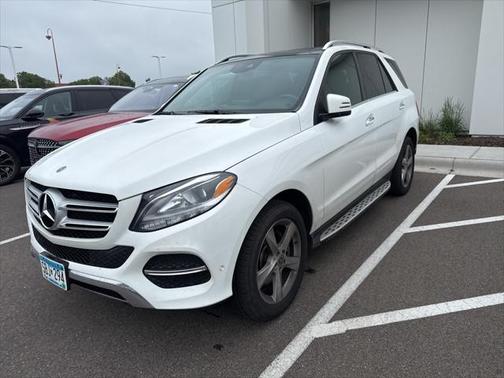 2017 Mercedes-Benz GLE 350 4MATIC