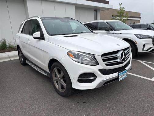 2017 Mercedes-Benz GLE 350 4MATIC