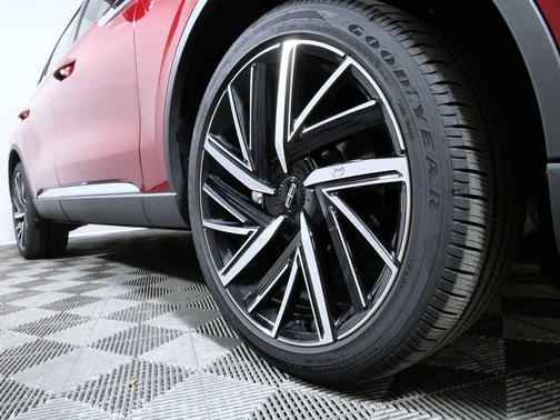 Red 2026 Lincoln Aviator Reserve AWD