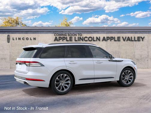 White 2027 Lincoln Aviator Premiere