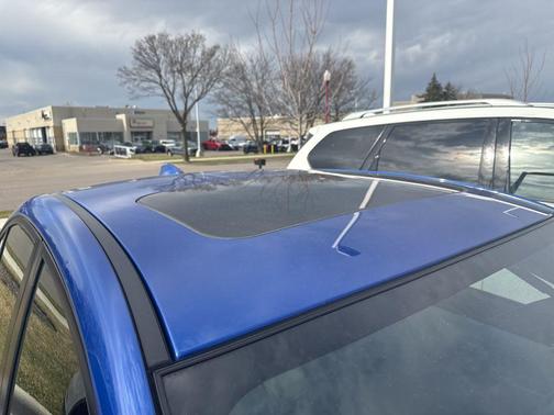 Blue Pearl 2015 Subaru Impreza WRX