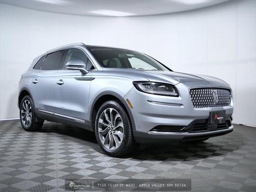 2021 Lincoln Nautilus Reserve
