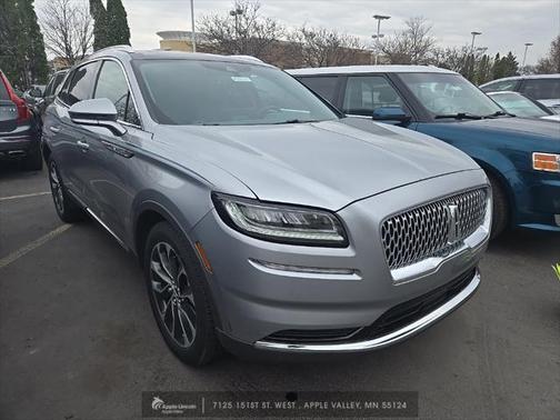 2021 Lincoln Nautilus Reserve