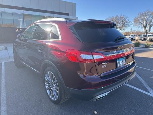 2017 Lincoln MKX Reserve