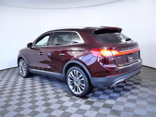 2017 Lincoln MKX Reserve