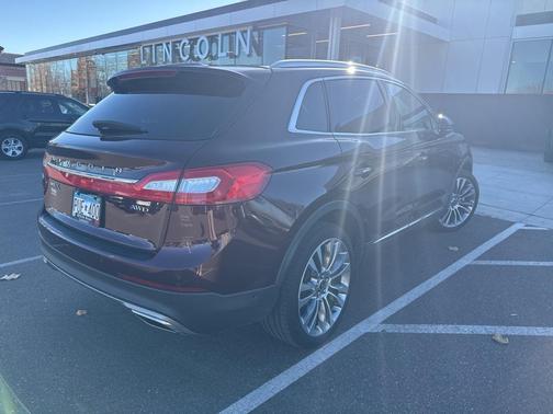 2017 Lincoln MKX Reserve