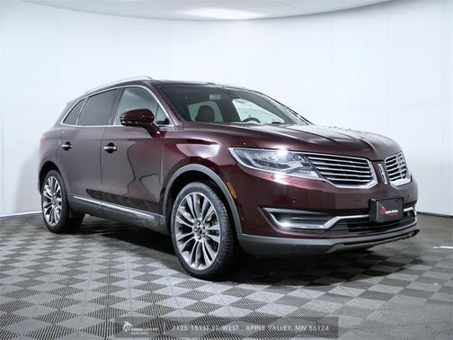 2017 Lincoln MKX Reserve