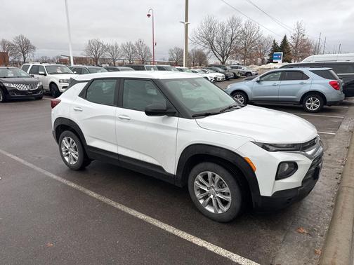 2021 Chevrolet Trailblazer LS