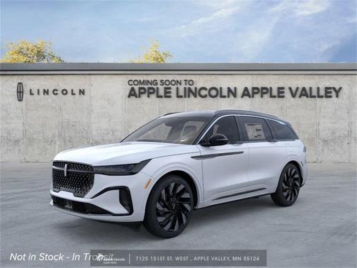2026 Lincoln Nautilus Black Label