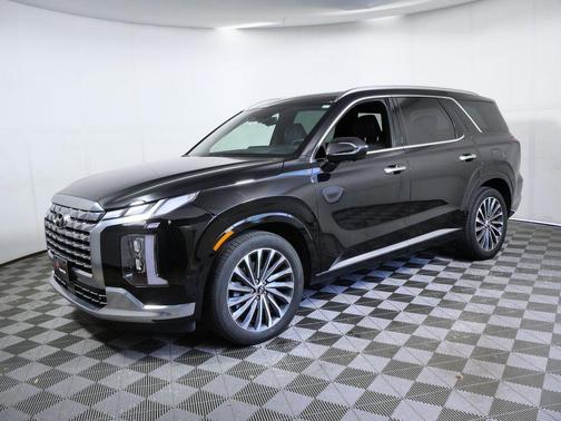 Abyss Black 2025 Hyundai PALISADE Calligraphy