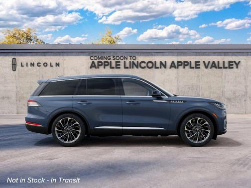 Blue 2027 Lincoln Aviator Reserve AWD