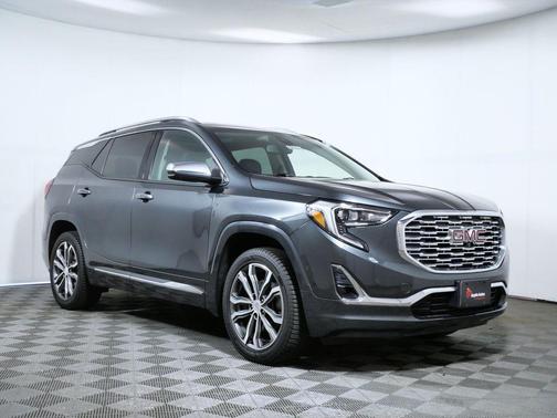 Graphite Gray Metallic 2020 GMC Terrain Denali