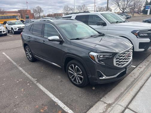 Graphite Gray Metallic 2020 GMC Terrain Denali