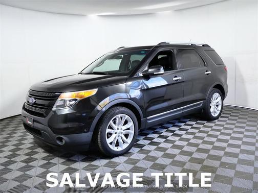 2015 Ford Explorer Limited