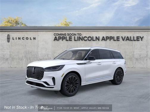 2025 Lincoln Aviator Black Label AWD