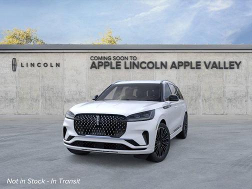 2025 Lincoln Aviator Black Label AWD
