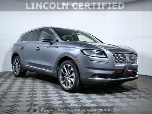 2022 Lincoln Nautilus Reserve