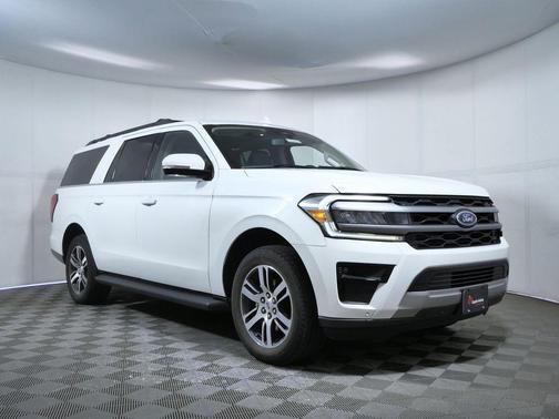 White Metallic 2024 Ford Expedition Max XLT