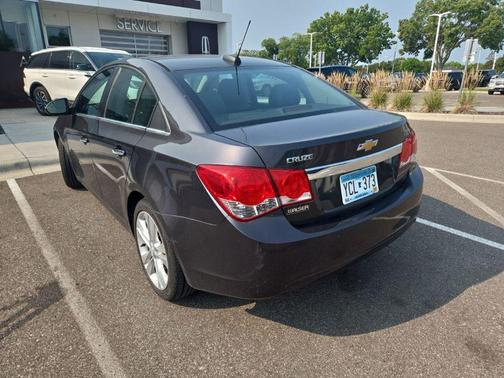 Tungsten Metallic 2015 Chevrolet Cruze LTZ