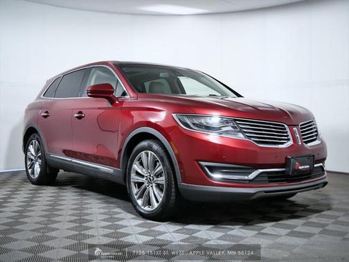 2016 Lincoln MKX Reserve
