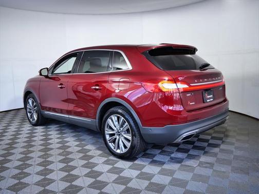 2016 Lincoln MKX Reserve