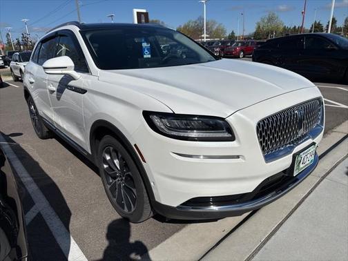2022 Lincoln Nautilus Reserve