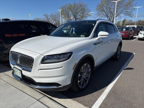 2022 Lincoln Nautilus Reserve