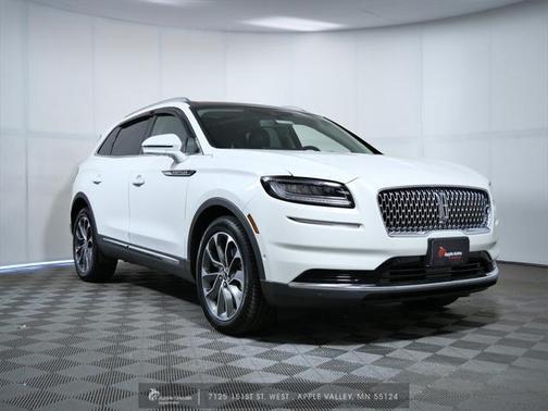 2022 Lincoln Nautilus Reserve