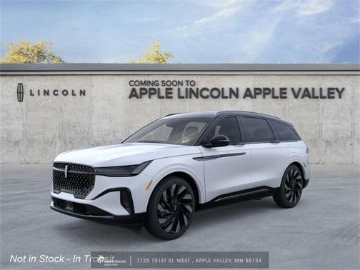 2026 Lincoln Nautilus Reserve