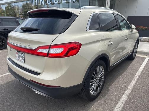 2016 Lincoln MKX Reserve
