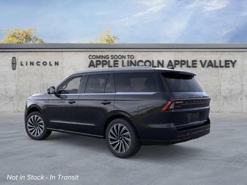 2025 Lincoln Navigator Black Label
