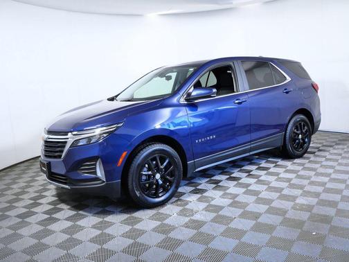 Blue Glow Metallic 2022 Chevrolet Equinox 1LT
