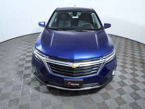 Blue Glow Metallic 2022 Chevrolet Equinox 1LT