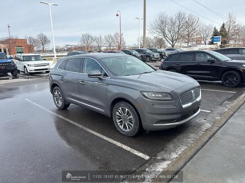 2022 Lincoln Nautilus Standard