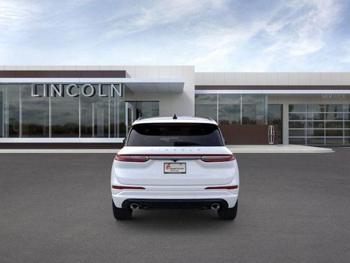 Crystal White 2026 Lincoln Corsair Premiere
