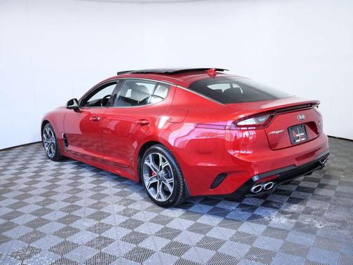 Red 2018 Kia Stinger GT2