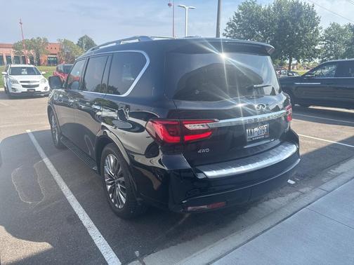 2021 INFINITI QX80 Sensory