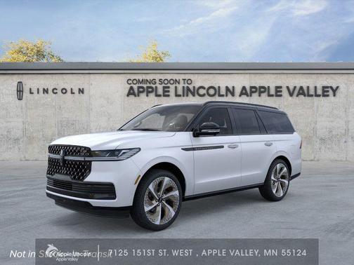 Crystal White 2026 Lincoln Navigator Black Label