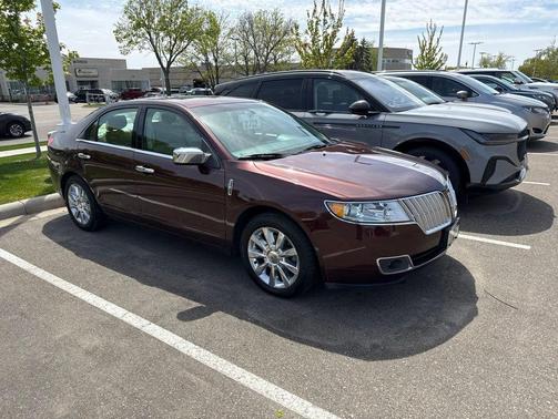 CINNAMON METALLIC 2012 Lincoln MKZ Base
