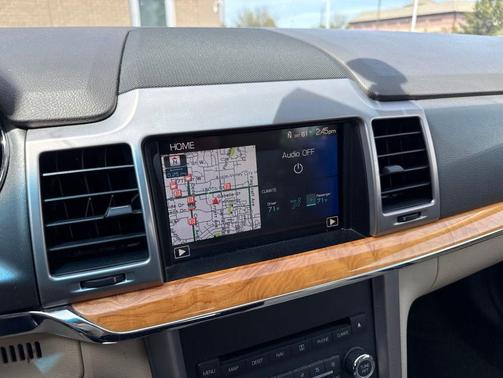 CINNAMON METALLIC 2012 Lincoln MKZ Base