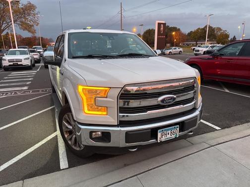 2015 Ford F-150 King Ranch