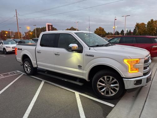 2015 Ford F-150 King Ranch