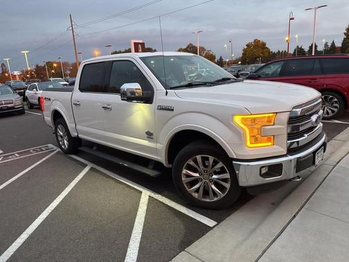 2015 Ford F-150 King Ranch