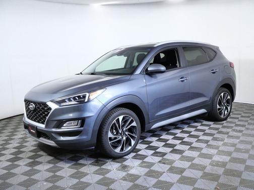 Magnetic Force 2021 Hyundai TUCSON Sport