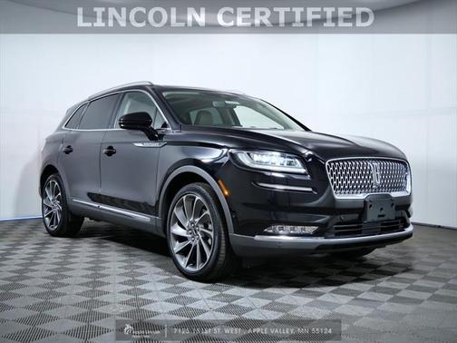 2023 Lincoln Nautilus Reserve